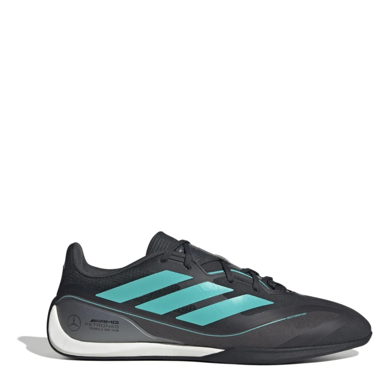 Image of adidas Feroza Mercedes AMG Petronas F1 Team Shoes Mens Blck/Mint/Iron male 7 (40.7)