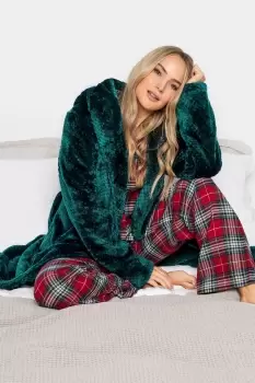 Image of Tall Hooded Dressing Gown