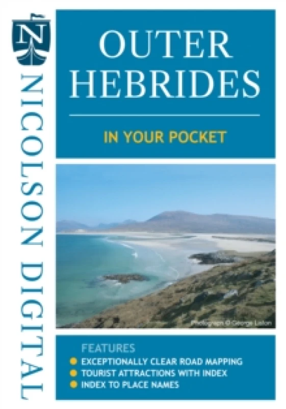 Image of Outer Hebrides in Your Pocket : Nicolson Maps Sheet map, folded