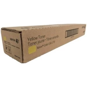 Image of Xerox 006R01658 Yellow Original Toner Cartridge