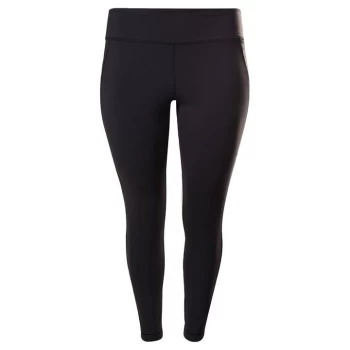 Image of Reebok Lux Leggings (Plus Size) Womens - Black