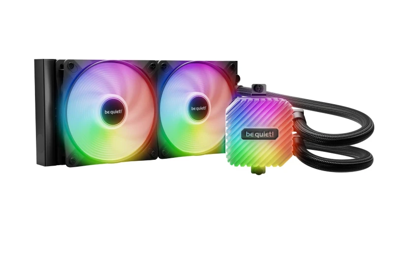 Image of Be Quiet! Light Loop 240mm Liquid CPU Cooler in Black