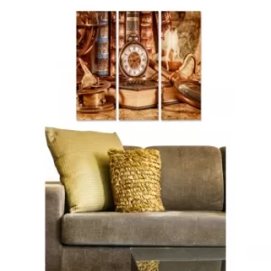 Image of MDF332018714 Multicolor Decorative MDF Painting (3 Pieces)