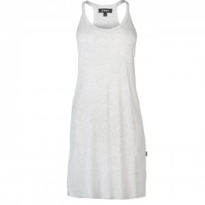 Image of DKNY Logo Back Chemise Ladies - 037 LT GREY