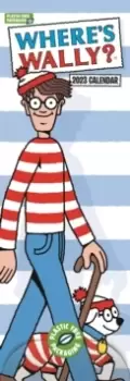 Image of Where's Wally Slim Calendar 2023