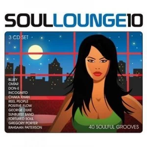 Image of Soul Lounge by Various Artists CD Album