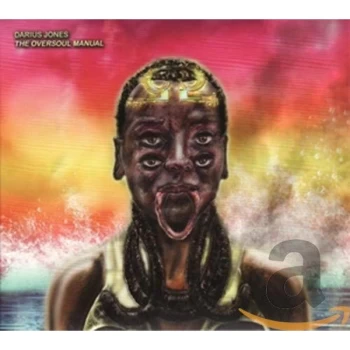 Image of Darius Jones - The Oversoul Manual CD