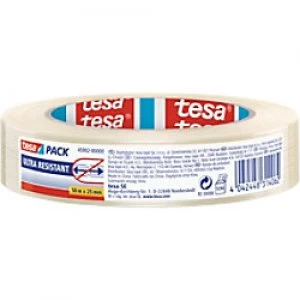 Image of tesa Packaging Tape Monofilament 25mm x 50m Transparent