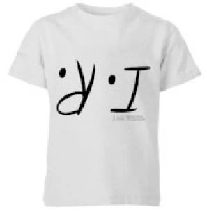 Image of I Am Weasel I.R. Kids T-Shirt - Grey - 5-6 Years