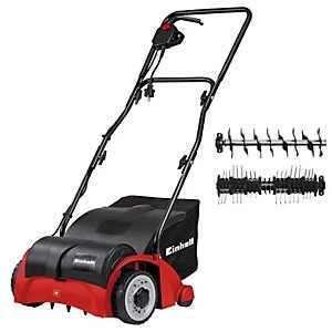 Image of Einhell GC-SA 1231/1 31cm 1200W Electric Scarifier and Lawnmower