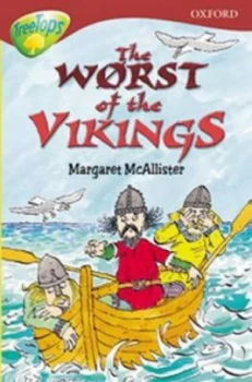 Image of The Worst of the Vikings by Margaret Mcallister Paperback