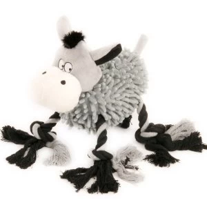 Image of Petface Farmyard Buddies Noodle Donkey