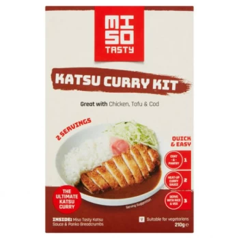 Image of Miso Tasty Katsu Curry Kit - 210g
