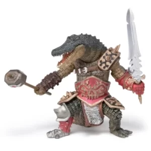 Image of PAPO Fantasy World Crocodile Mutant Toy Figure, Three Years or Above, Multi-colour (38955)