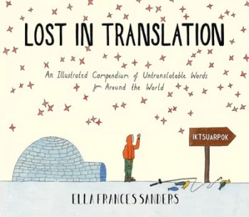 Image of Lost in Translation by Ella Frances Sanders Hardback