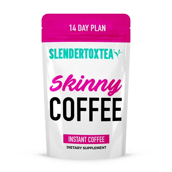 Image of Slendertoxtea Skinny Instant Powder Coffee 100g