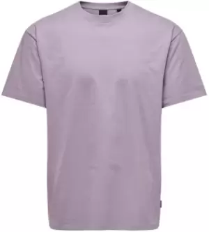 Image of ONLY and SONS ONSFRED RLX SS TEE NOOS T-Shirt lilac
