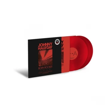 Image of Johnny Hallyday - Born Rocker Tour (Live Bercy 2013) Vinyl