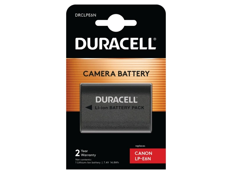 Image of Duracell DRCLPE6N camera/camcorder battery 2000 mAh