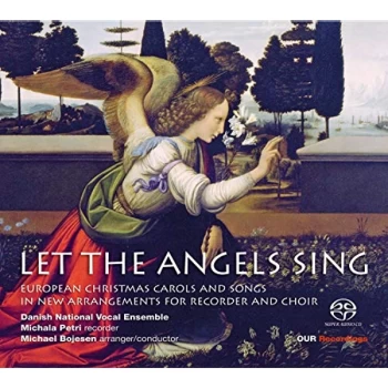 Image of Michala Petri - Let the Angels Sing CD