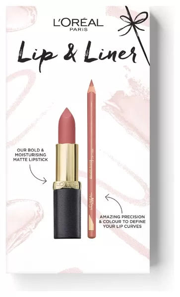 Image of LOreal Paris Lip and Liner Set