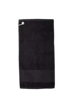 Image of Printable Border Golf Towel