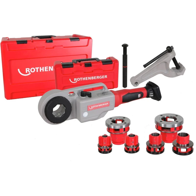 Image of Trade Counter Direct Rothenberger 1000003428 Cordless 18V Supertronic 2000 E 1/2"-3/4"-1"-1.1/4"-1.1/2"-2" - Kit