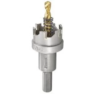 Image of Starrett Carbide Tipped Stainless Cutting Hole Saw 33mm
