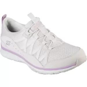 Image of Skechers Womens Gratis Sport Live Golden Slip On Trainers UK Size 3 (EU 36)