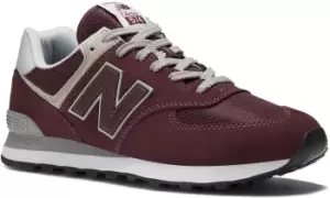 Image of New Balance 574 core pack Sneakers burgundy