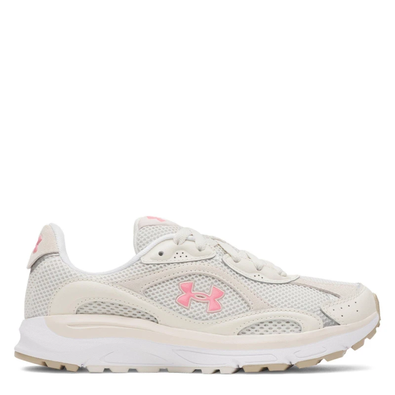Image of Under Armour UA Tech Runner Ld62 OffWht/Pink female 6 (40)