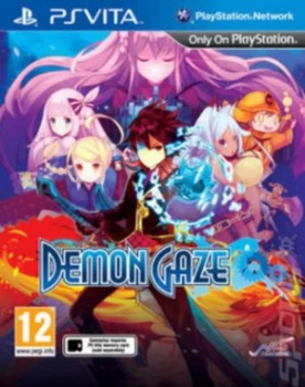 Image of Demon Gaze PS Vita Game