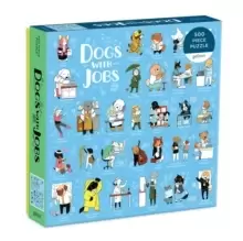 Image of Dogs With Jobs 500 Piece Puzzle
