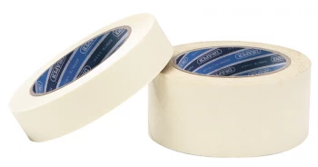 Image of Draper Masking Tape Roll (50M x 25mm) 63478