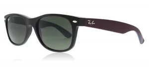 Image of Ray-Ban RB2132 Sunglasses Matte Black 6182 52mm