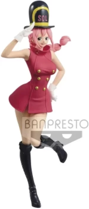 Image of One Piece Rebecca (Ver.B) Sweet Style Pirates Collection Figures multicolor