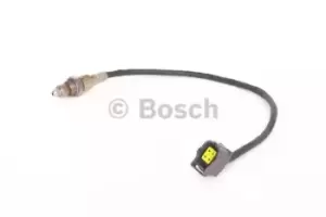 Image of Bosch 0258030009 Lambda Sensor LS30009 Oxygen O2 Exhaust Probe 4 Poles