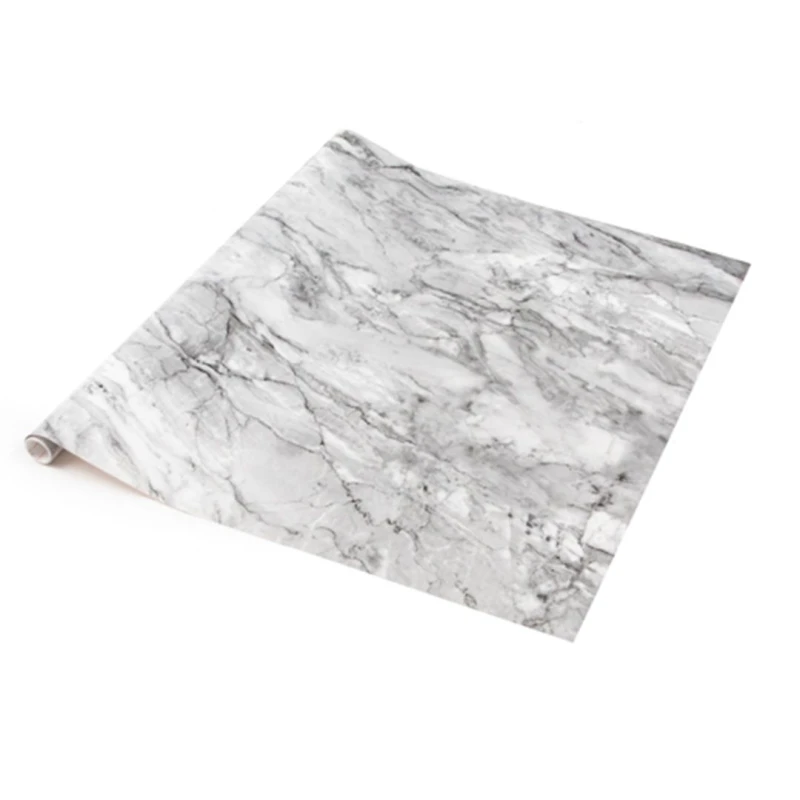 Image of D C Fix dc fix Marble Romeo Grey Self Adhesive Vinyl Wrap Grey unisex 67.5CMX10M