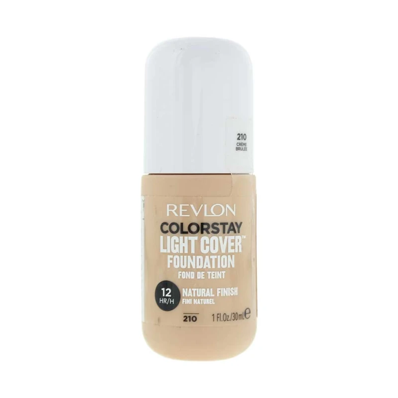 Image of Revlon Colorstay 12hrs 210 Creme Brulee Liquid Foundation 30ml