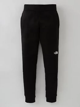Image of The North Face Unisex Surgent Sweat Pants - Black, Size L=13-14 Years