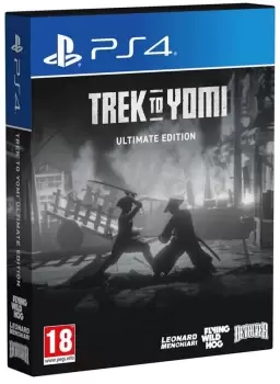 Image of Trek To Yomi Ultimate Edition PS4 Game