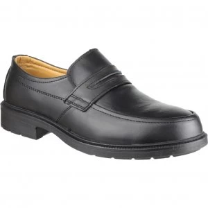 Image of Amblers Safety FS46 Safety Slip On Shoe Black Size 9