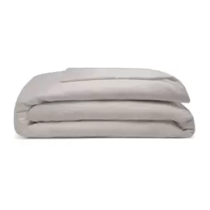 Image of Belledorm Pima Cotton 450 Thread Count Duvet Cover (Kingsize) (Oyster)