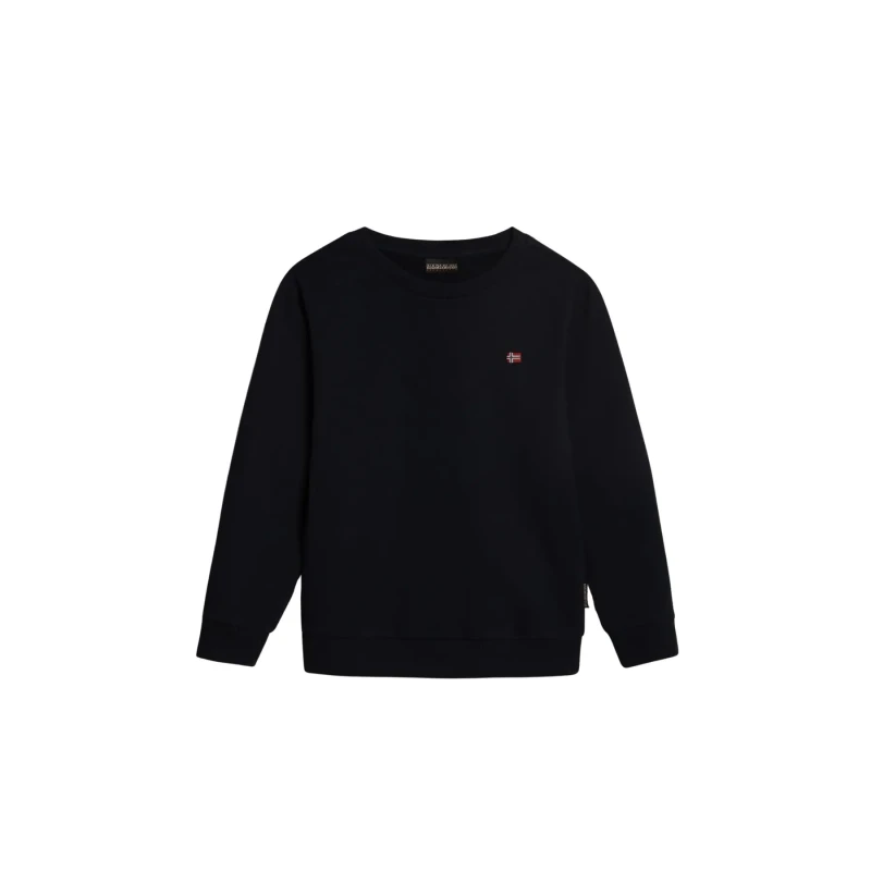 Image of Napapijri K Balis 1 Kids Crewneck Sweater Bleu Unisex 4 ans