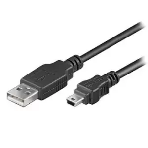 Image of Goobay USB 2.0 / Mini USB Cable - 3m