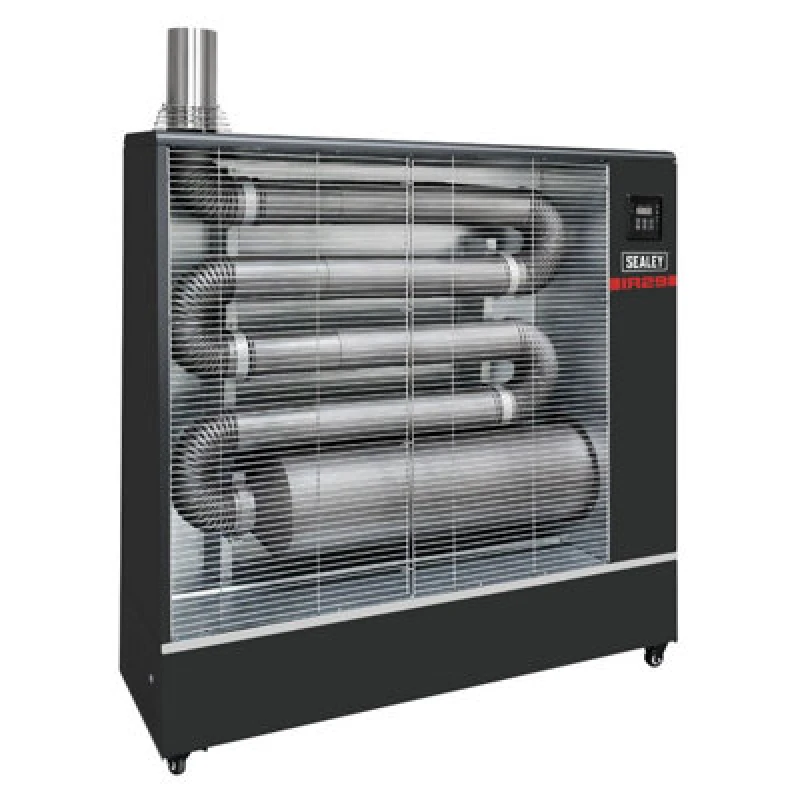 Image of Sealey Industrial Infrared Diesel Heater 29kW IR29
