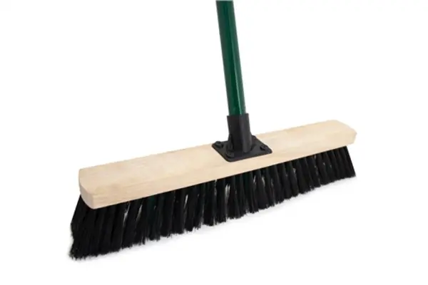 Image of Town & Country Rubber Broom & Steel Handle