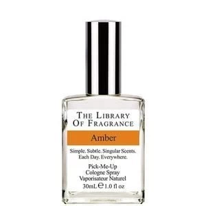 Image of The Library of Fragrance Amber Eau de Cologne Unisex 30ml