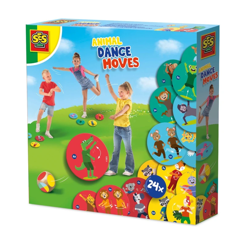 Image of SES Creative Animal dance moves Multi unisex One Size