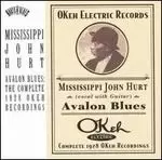 Image of avalon blues complete 1928 okeh recordings